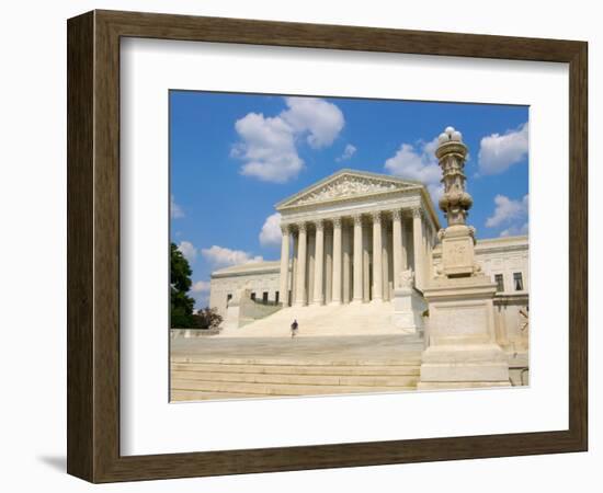 Supreme Court Building, Washington DC, USA-Lisa S^ Engelbrecht-Framed Premium Photographic Print