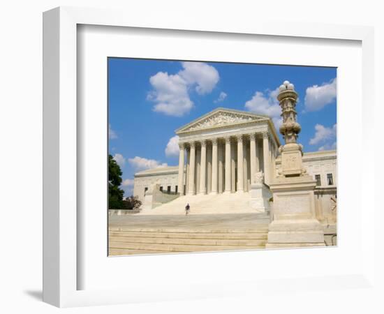 Supreme Court Building, Washington DC, USA-Lisa S^ Engelbrecht-Framed Premium Photographic Print