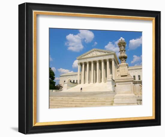 Supreme Court Building, Washington DC, USA-Lisa S^ Engelbrecht-Framed Premium Photographic Print