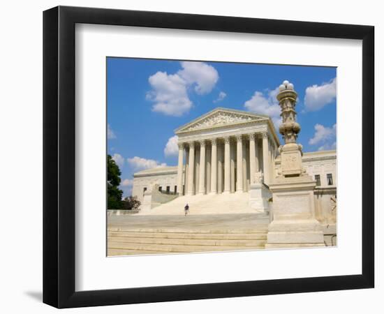 Supreme Court Building, Washington DC, USA-Lisa S^ Engelbrecht-Framed Photographic Print