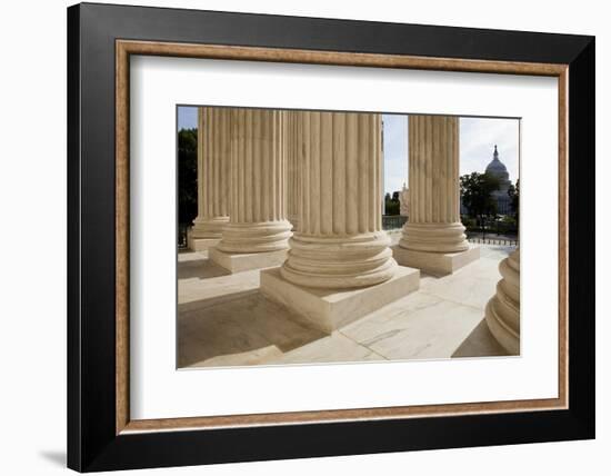 Supreme Court Building, Washington, DC-Paul Souders-Framed Photographic Print