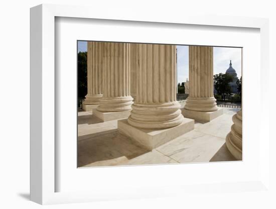 Supreme Court Building, Washington, DC-Paul Souders-Framed Photographic Print