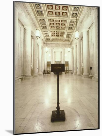 Supreme Court Building-Ted Thai-Mounted Photographic Print