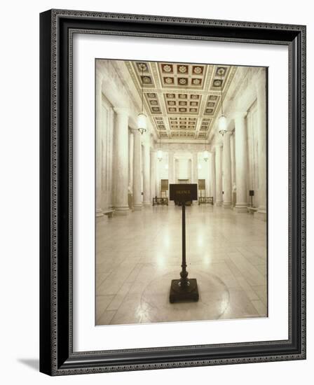 Supreme Court Building-Ted Thai-Framed Photographic Print