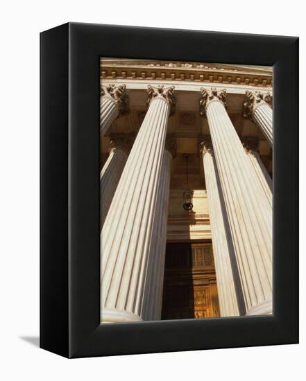 Supreme Court Building-Joseph Sohm-Framed Premier Image Canvas