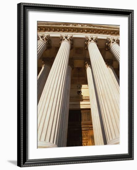 Supreme Court Building-Joseph Sohm-Framed Photographic Print