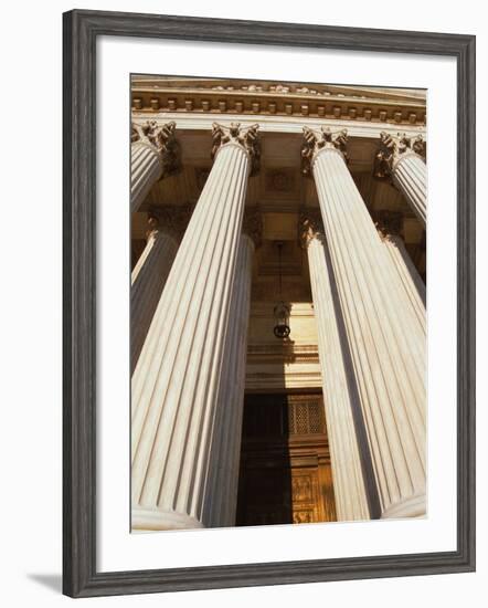 Supreme Court Building-Joseph Sohm-Framed Photographic Print