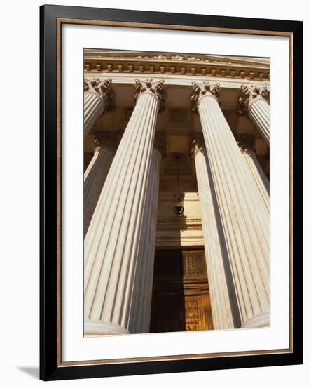 Supreme Court Building-Joseph Sohm-Framed Photographic Print