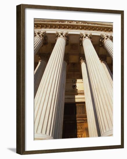 Supreme Court Building-Joseph Sohm-Framed Photographic Print