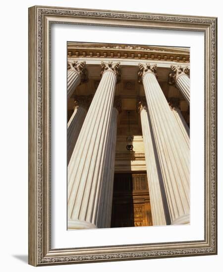 Supreme Court Building-Joseph Sohm-Framed Photographic Print