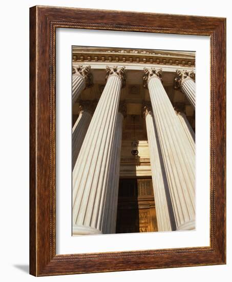 Supreme Court Building-Joseph Sohm-Framed Photographic Print