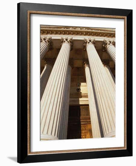 Supreme Court Building-Joseph Sohm-Framed Photographic Print