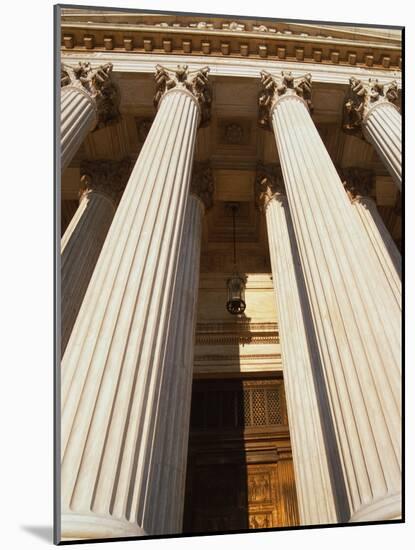 Supreme Court Building-Joseph Sohm-Mounted Photographic Print