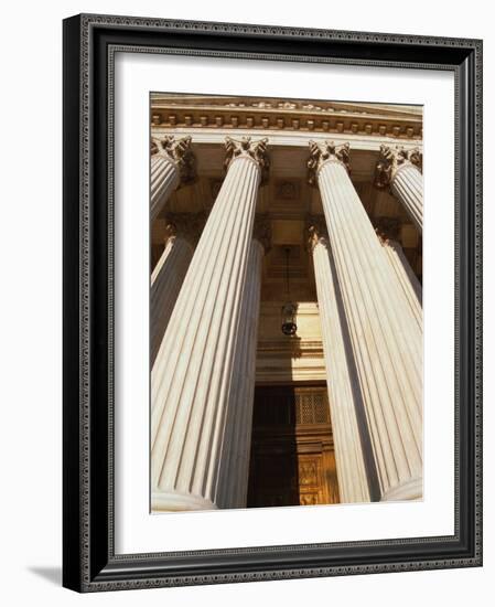 Supreme Court Building-Joseph Sohm-Framed Photographic Print