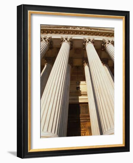 Supreme Court Building-Joseph Sohm-Framed Photographic Print