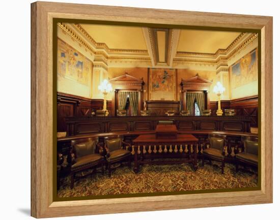 Supreme Court, Harrisburg, Pennsylvania, USA-null-Framed Premier Image Canvas