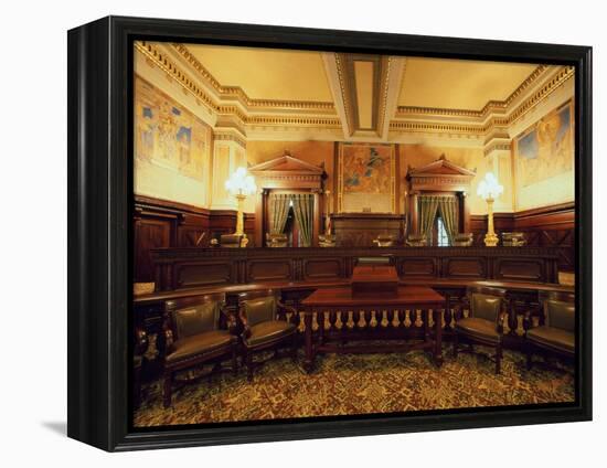 Supreme Court, Harrisburg, Pennsylvania, USA-null-Framed Premier Image Canvas