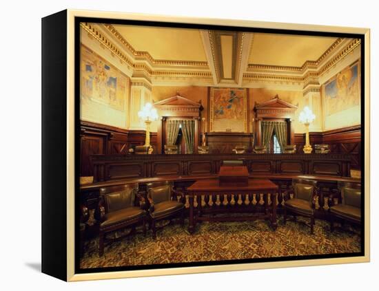 Supreme Court, Harrisburg, Pennsylvania, USA-null-Framed Premier Image Canvas