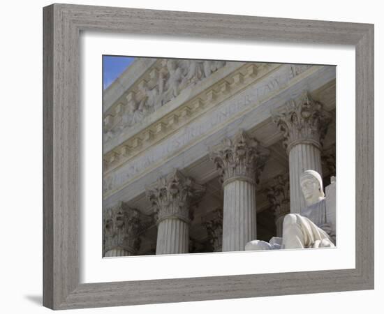 Supreme Court in Washington-null-Framed Photographic Print