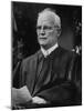 Supreme Court Justice Harold H. Burton Attending Commencement Ceremony at William and Mary College-null-Mounted Photographic Print