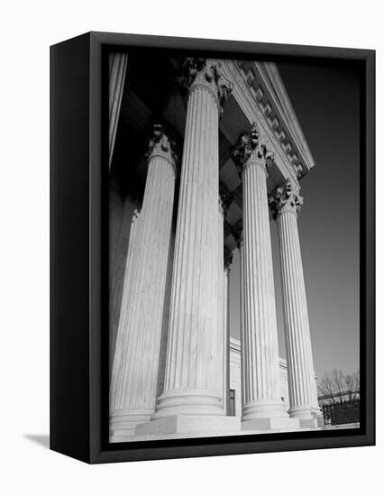 Supreme Court of the United States Colonnade-Carol Highsmith-Framed Stretched Canvas