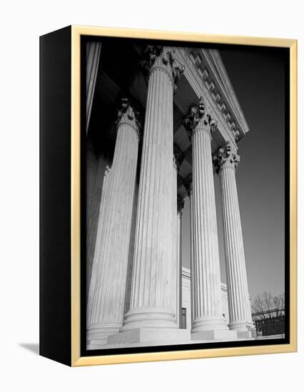 Supreme Court of the United States Colonnade-Carol Highsmith-Framed Stretched Canvas