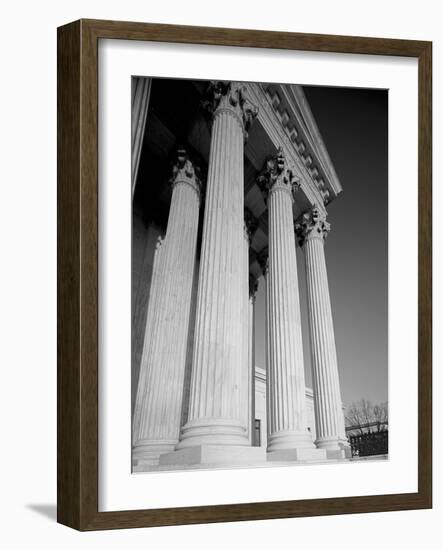 Supreme Court of the United States Colonnade-Carol Highsmith-Framed Photo