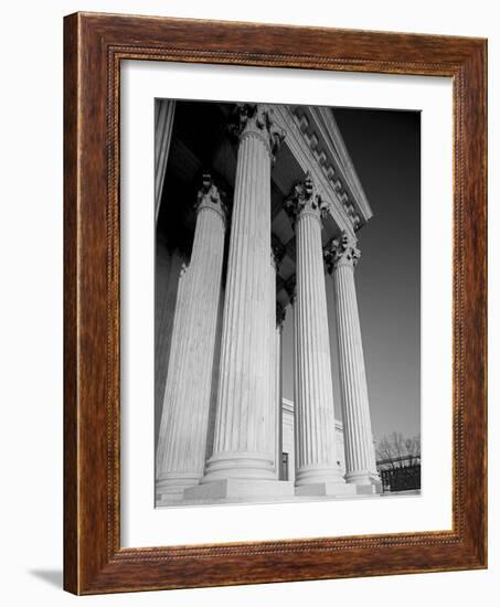 Supreme Court of the United States Colonnade-Carol Highsmith-Framed Photo