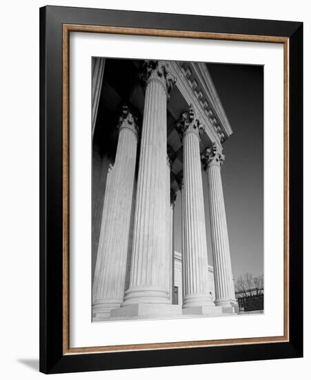 Supreme Court of the United States Colonnade-Carol Highsmith-Framed Photo