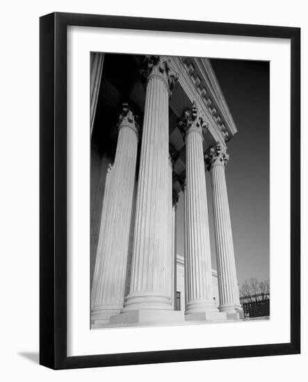 Supreme Court of the United States Colonnade-Carol Highsmith-Framed Photo