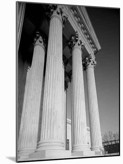 Supreme Court of the United States Colonnade-Carol Highsmith-Mounted Photo