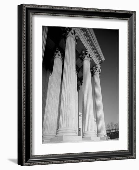 Supreme Court of the United States Colonnade-Carol Highsmith-Framed Photo