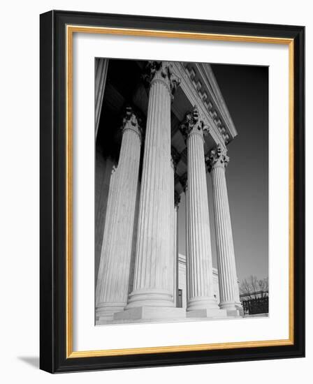 Supreme Court of the United States Colonnade-Carol Highsmith-Framed Photo