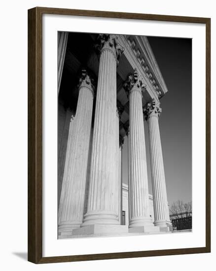 Supreme Court of the United States Colonnade-Carol Highsmith-Framed Photo