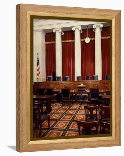 Supreme Court of the United States-Carol Highsmith-Framed Stretched Canvas
