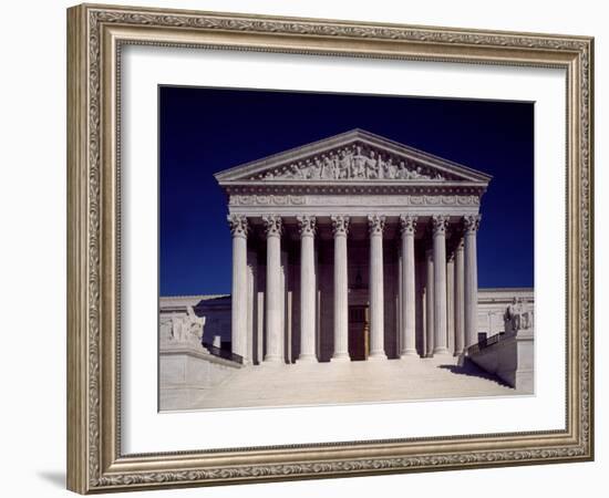 Supreme Court of the United States-Carol Highsmith-Framed Photo