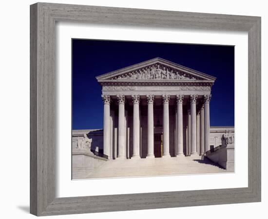 Supreme Court of the United States-Carol Highsmith-Framed Photo