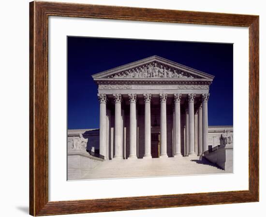 Supreme Court of the United States-Carol Highsmith-Framed Photo