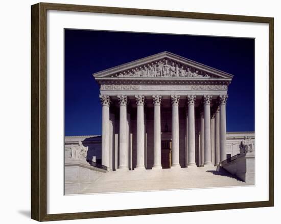 Supreme Court of the United States-Carol Highsmith-Framed Photo