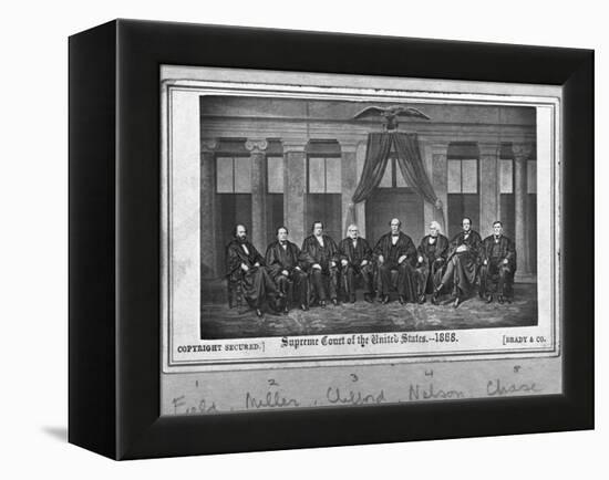 Supreme Court of the United States-null-Framed Premier Image Canvas