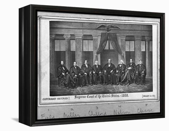 Supreme Court of the United States-null-Framed Premier Image Canvas