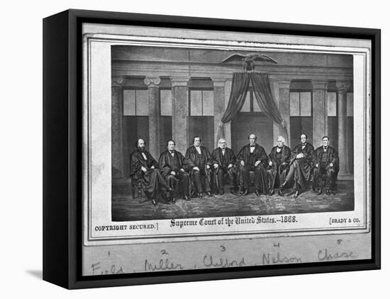 Supreme Court of the United States-null-Framed Premier Image Canvas