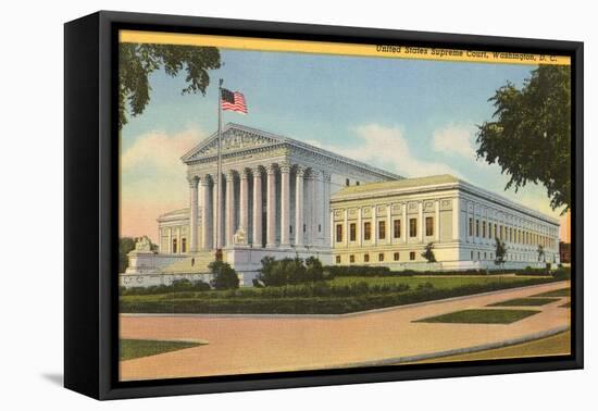 Supreme Court, Washington D.C.-null-Framed Stretched Canvas