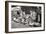 Suq El Khubur, a Native Bread Market, Baghdad, Iraq, 1925-A Kerim-Framed Giclee Print