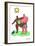 Sur la Plage I-Niki de Saint Phalle-Framed Premium Edition