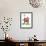Sur la Plage I-Niki de Saint Phalle-Framed Premium Edition displayed on a wall