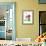 Sur la Plage II-Niki de Saint Phalle-Framed Premium Edition displayed on a wall