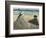 Sur la plage-Edouard Manet-Framed Giclee Print