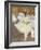 Sur La Scene-Edgar Degas-Framed Giclee Print