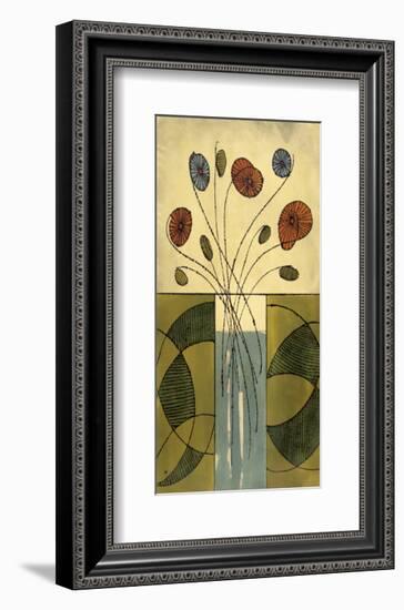 Sur la Table II-Mark Cabral-Framed Art Print